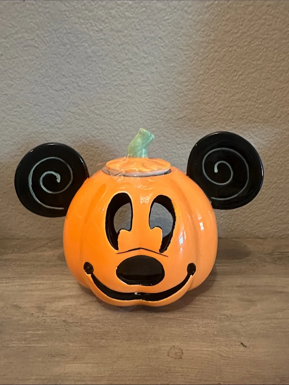 New! Disney Mickey Mouse Tea Light Holder
